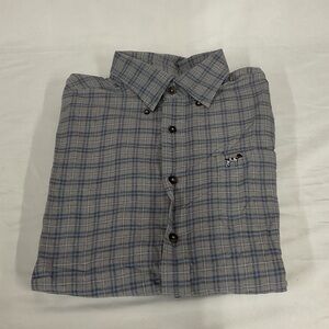 Men's Southern point co. Long sleeve button down plaid shirt